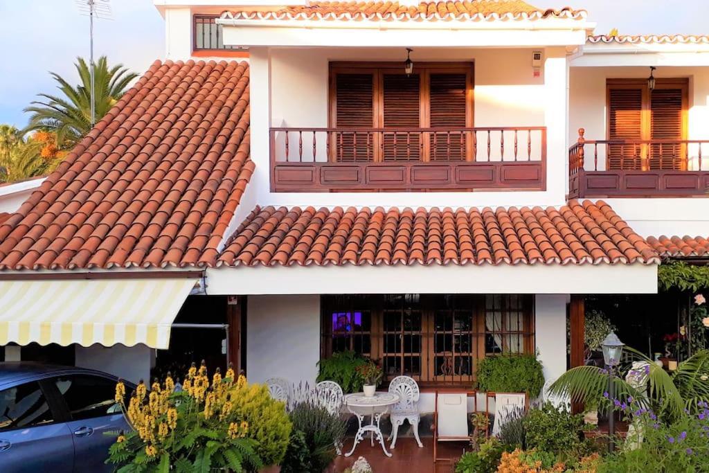 Apartamento Tranquilo En Una Casa Con Jardin La Laguna  Bagian luar foto